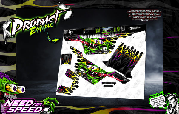 Need For Speed' Themed Hop Up Skin Vinyl Wrap Fits Kraken Vesla.5