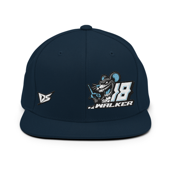 Ready To Race' Dirt Oval RC Racing Custom Embroidered SnapBack Cap