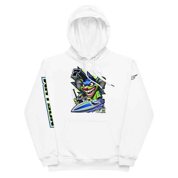 Custom Designed Men's Premium Heavyweight Hoodie For RC Boat