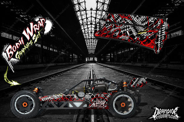 Hpi Baja 5B Ss Wrap Graphic 