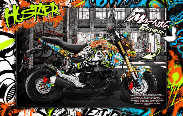 Dirtbike Graphics ( 2024 Hustler)