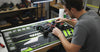'Industrial' Premium RC Pit / Work Mat – Customizable, Rollable, Rubber non-slip base, Polyester Top, Stitched Edges | Darkside Studio Arts LLC - 10