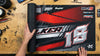 'Redline' Premium RC Pit / Work Mat – Customizable, Rollable, Rubber non-slip base, Polyester Top, Stitched Edges | Darkside Studio Arts LLC - 8