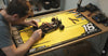 'Marked Up' Premium RC Pit / Work Mat – Customizable, Rollable, Rubber non-slip base, Polyester Top, Stitched Edges | Darkside Studio Arts LLC - 10