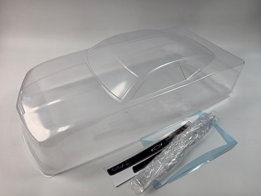 Shark RC Joker Clear Lexan RC Body 1/10 Late Model .060 | Darkside Studio Arts LLC.