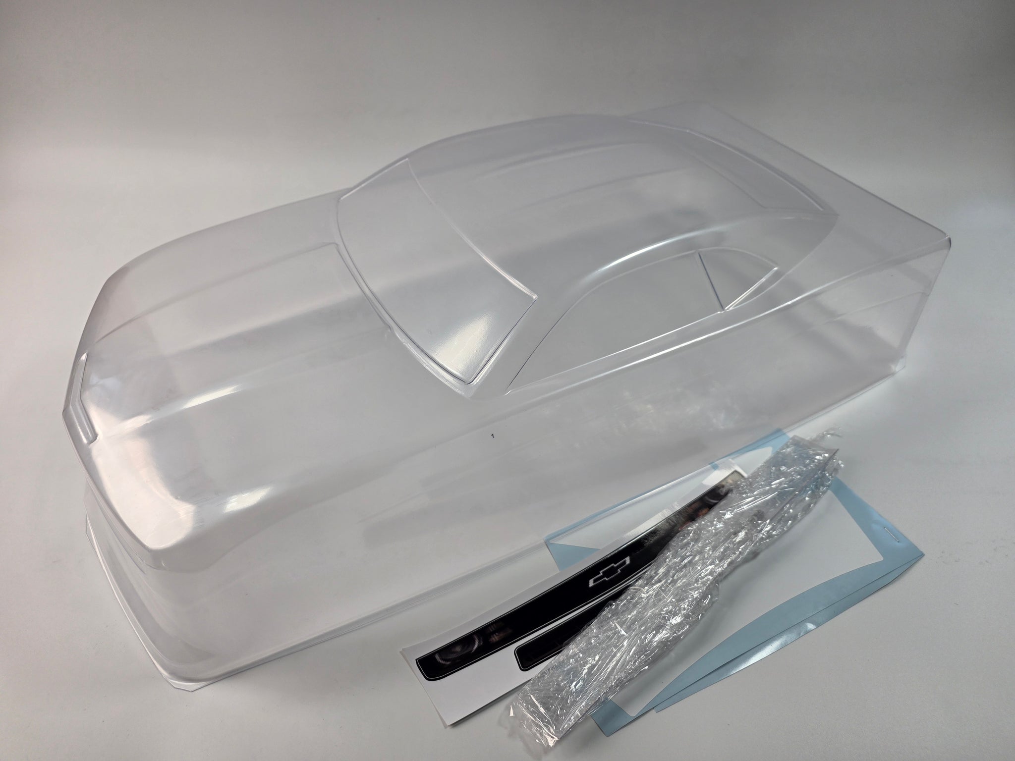 Shark RC Joker Clear Lexan RC Body 1/10 Late Model .060 | Darkside Studio Arts LLC.