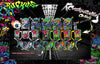 'Ruckus' Themed Chassis Skin Fits Rovan® | ROFUN® | F5 | RF5 | Baja 5B | Darkside Studio Arts LLC - 2