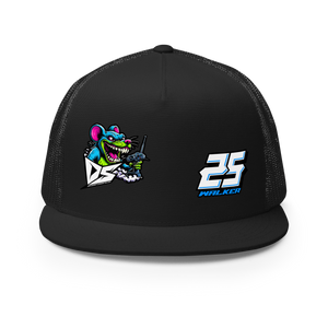 'Darkside Studios Company Rat' Dirt Oval RC Racing Custom DTF Printed Trucker Hat Cap - Darkside Studio Arts LLC.