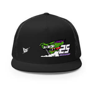 'Need For Speed' Dirt Oval RC Racing Custom DTF Printed Trucker Hat Cap - Darkside Studio Arts LLC.