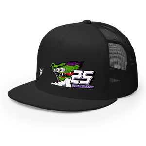 'Need For Speed' Dirt Oval RC Racing Custom DTF Printed Trucker Hat Cap - Darkside Studio Arts LLC.