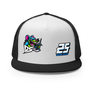 'Darkside Studios Company Rat' Dirt Oval RC Racing Custom DTF Printed Trucker Hat Cap - Darkside Studio Arts LLC.