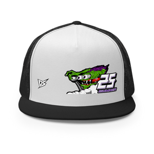 'Need For Speed' Dirt Oval RC Racing Custom DTF Printed Trucker Hat Cap - Darkside Studio Arts LLC.