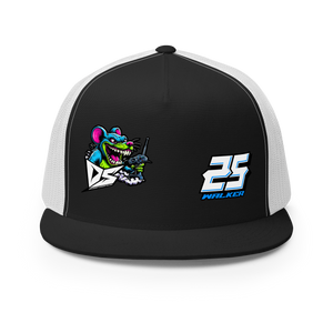 'Darkside Studios Company Rat' Dirt Oval RC Racing Custom DTF Printed Trucker Hat Cap - Darkside Studio Arts LLC.