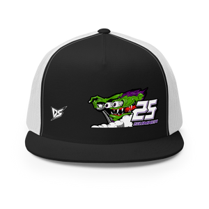 'Need For Speed' Dirt Oval RC Racing Custom DTF Printed Trucker Hat Cap - Darkside Studio Arts LLC.