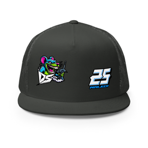 'Darkside Studios Company Rat' Dirt Oval RC Racing Custom DTF Printed Trucker Hat Cap - Darkside Studio Arts LLC.