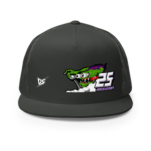 'Need For Speed' Dirt Oval RC Racing Custom DTF Printed Trucker Hat Cap - Darkside Studio Arts LLC.