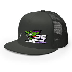 'Need For Speed' Dirt Oval RC Racing Custom DTF Printed Trucker Hat Cap - Darkside Studio Arts LLC.