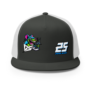 'Darkside Studios Company Rat' Dirt Oval RC Racing Custom DTF Printed Trucker Hat Cap - Darkside Studio Arts LLC.