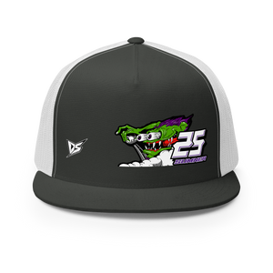 'Need For Speed' Dirt Oval RC Racing Custom DTF Printed Trucker Hat Cap - Darkside Studio Arts LLC.