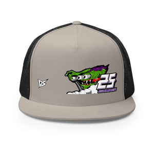 'Need For Speed' Dirt Oval RC Racing Custom DTF Printed Trucker Hat Cap - Darkside Studio Arts LLC.