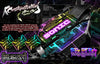 'Short Circuit' Themed Chassis Skin Fits HPI® | Baja 5B | Baja 5T | Baja 5SC | King Motor | Kraken | Darkside Studio Arts LLC - 2