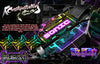 'Short Circuit' Themed Chassis Skin Fits Losi 8ight-E Series | Darkside Studio Arts LLC.