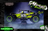 'Series 1X' Skin Wrap Graphics Kit Fits Losi Desert Buggy Dbxl / Dbxl 2.0 / Dbxl-E / Dbxl-E 2.0 | Darkside Studio Arts LLC.