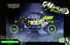 'Series V' Themed Wrap Fits Kraken RC® | SX5 Sidewinder | TSK | TSK-b | Vekta.5 | Vesla.5 | Darkside Studio Arts LLC.