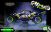 'Series 5X' Themed Graphics Skin Kit Fits Losi® | Desert Buggy XL | Desert Buggy XL 2.0 | Desert Buggy XL-E | Desert Buggy XL-E 2.0 | Darkside Studio Arts LLC.