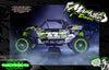 'Series 2x' Themed Wrap Fits Kraken RC® | SX5 Sidewinder | TSK | TSK-b | Vekta.5 | Vesla.5 | Darkside Studio Arts LLC.