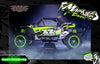 'Series 1x' Themed Wrap Fits Kraken RC® | SX5 Sidewinder | TSK | TSK-b | Vekta.5 | Vesla.5 | Darkside Studio Arts LLC.