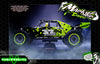 'Series V' Themed Graphics Skin Kit Fits Losi® | Desert Buggy XL | Desert Buggy XL 2.0 | Desert Buggy XL-E | Desert Buggy XL-E 2.0 | Darkside Studio Arts LLC.