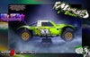 'Str8 Chrome' Themed Graphics Kit Fits 30° North Big Flex Body | Losi® 5IVE-T | King Motor | Rovan | Darkside Studio Arts LLC.