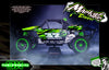 'Series 9x' Themed Wrap Fits Kraken RC® | SX5 Sidewinder | TSK | TSK-b | Vekta.5 | Vesla.5 | Darkside Studio Arts LLC.