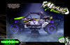 'Series 9x' Themed Wrap Fits Kraken RC® | SX5 Sidewinder | TSK | TSK-b | Vekta.5 | Vesla.5 | Darkside Studio Arts LLC.