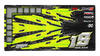 'Tempo' Premium RC Pit / Work Mat – Customizable, Rollable, Rubber non-slip base, Polyester Top, Stitched Edges | Darkside Studio Arts LLC - 3