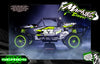 'Series 5x' Themed Wrap Fits Kraken RC® | SX5 Sidewinder | TSK | TSK-b | Vekta.5 | Vesla.5 | Darkside Studio Arts LLC.