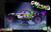 'Hyper' Themed Graphics Skin Kit Fits Losi® | Desert Buggy XL | Desert Buggy XL 2.0 | Desert Buggy XL-E | Desert Buggy XL-E 2.0 | Darkside Studio Arts LLC.