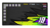 'Hyper' Premium RC Pit / Work Mat – Customizable, Rollable, Rubber non-slip base, Polyester Top, Stitched Edges | Darkside Studio Arts LLC - 2