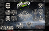 Custom protective RC chassis skin graphics | Darkside Studio Arts LLC