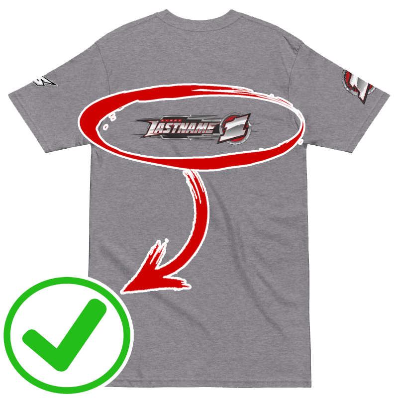 Custom Darkside Studios Designed Apparel Back Shirt Artwork Add-On *IF THIS IS REMOVED FROM CART IT WILL VOID THE ADD-ON* *Shirt shown for add-on is a universal example* | Darkside Studio Arts LLC.