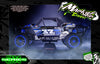 'Series 2x' Themed Wrap Fits Kraken RC® | SX5 Sidewinder | TSK | TSK-b | Vekta.5 | Vesla.5 | Darkside Studio Arts LLC.