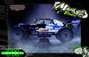 'Series 7X' Themed Graphics Skin Kit Fits Losi® | Desert Buggy XL | Desert Buggy XL 2.0 | Desert Buggy XL-E | Desert Buggy XL-E 2.0 | Darkside Studio Arts LLC.