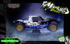 'Series 7X' Themed Graphics Kit Fits Losi® 5IVE-T Series | Losi® 5IVE-T 1.0 | Losi® 5IVE-TE 3.0 | 30° North Big Flex Body | King Motor | Rovan | Darkside Studio Arts LLC.