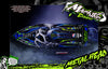 'Metal Head' Themed Graphics Skin Kit Fits TFL Pursuit Pagani SD4 Zonda Cheetah Fighter Cat | Darkside Studio Arts LLC.