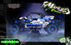 'Series 7x' Themed Wrap Fits Kraken RC® | SX5 Sidewinder | TSK | TSK-b | Vekta.5 | Vesla.5 | Darkside Studio Arts LLC.