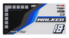 'Throwback' Premium RC Pit / Work Mat – Customizable, Rollable, Rubber non-slip base, Polyester Top, Stitched Edges | Darkside Studio Arts LLC - 2