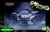 'Series 5x' Themed Wrap Fits Kraken RC® | SX5 Sidewinder | TSK | TSK-b | Vekta.5 | Vesla.5 | Darkside Studio Arts LLC.