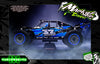 'Series 1X' Skin Wrap Graphics Kit Fits Losi Desert Buggy Dbxl / Dbxl 2.0 / Dbxl-E / Dbxl-E 2.0 | Darkside Studio Arts LLC.