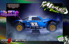 'Str8 Chrome' Themed Graphics Kit Fits 30° North Big Flex Body | Losi® 5IVE-T | King Motor | Rovan | Darkside Studio Arts LLC.